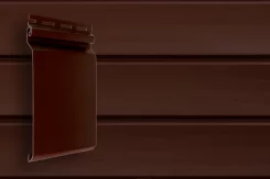 Сайдинг GL Natural-Брус S7 Акриловый Темный дуб