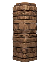 Угол Docke LUX ROCKY Кедровый орех 400 мм