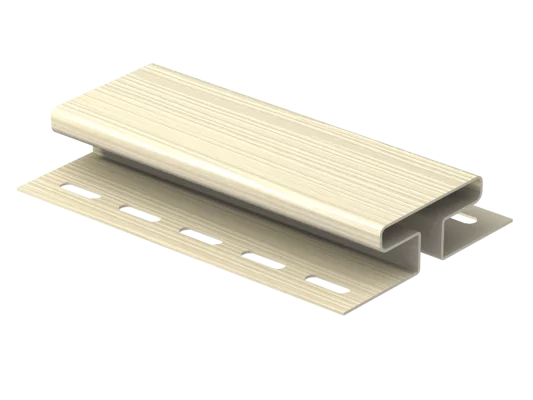H-Планка Ю-пласт ванильная 3050 мм H-Планка Ю-пласт ванильная 3050 мм