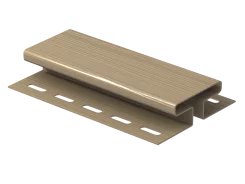 H-Планка Ю-пласт бежевая 3050 мм