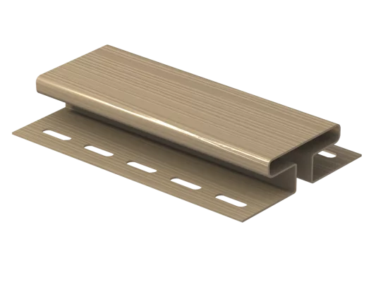 H-Планка Ю-пласт бежевая 3050 мм H-Планка Ю-пласт бежевая 3050 мм