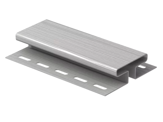 H-Планка Ю-пласт серая 3050 мм H-Планка Ю-пласт серая 3050 мм