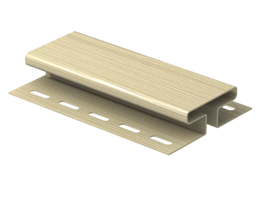 H-Планка Ю-пласт кофе с молоком 3050 мм H-Планка Ю-пласт кофе с молоком 3050 мм