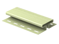 H-Планка Ю-пласт зеленая 3050 мм