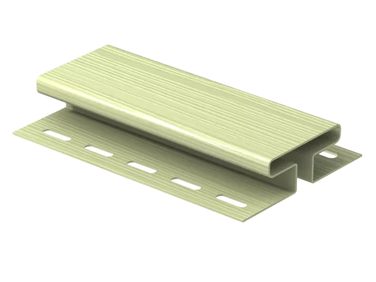 H-Планка Ю-пласт зеленая 3050 мм H-Планка Ю-пласт зеленая 3050 мм