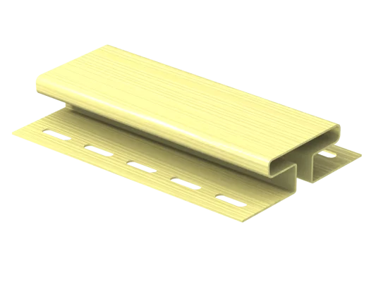 H-Планка Ю-пласт кремовая 3050 мм H-Планка Ю-пласт кремовая 3050 мм