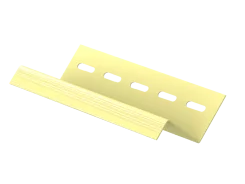 Сливная планка Ю-пласт кремовая 3050 мм