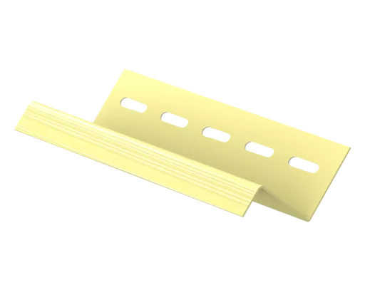 Сливная планка Ю-пласт кремовая 3050 мм Сливная планка Ю-пласт кремовая 3050 мм