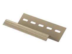 Сливная планка Ю-пласт бежевая 3050 мм