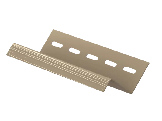 Сливная планка Ю-пласт бежевая 3050 мм Сливная планка Ю-пласт бежевая 3050 мм