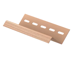 Сливная планка Ю-пласт розовая 3050 мм