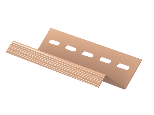 Сливная планка Ю-пласт розовая 3050 мм Сливная планка Ю-пласт розовая 3050 мм