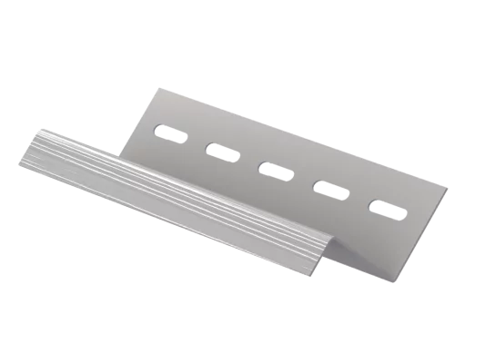 Сливная планка Ю-пласт серая 3050 мм