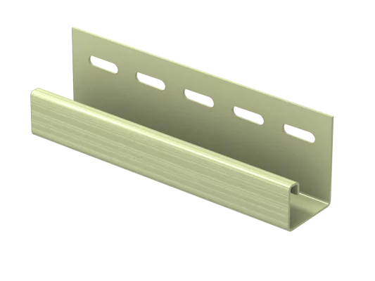 J-Планка Ю-пласт зеленая 3050 мм J-Планка Ю-пласт зеленая 3050 мм