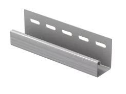 J-Планка Ю-пласт серая 3050 мм