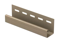 J-Планка Ю-пласт бежевая 3050 мм