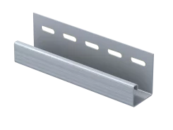 J-Планка Ю-пласт голубая 3050 мм