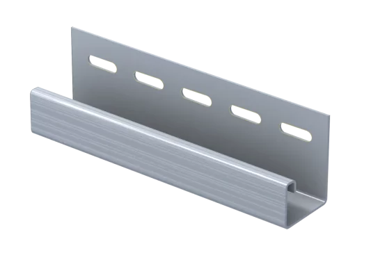 J-Планка Ю-пласт голубая 3050 мм J-Планка Ю-пласт голубая 3050 мм