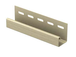 J-Планка Ю-пласт кофе с молоком 3050 мм