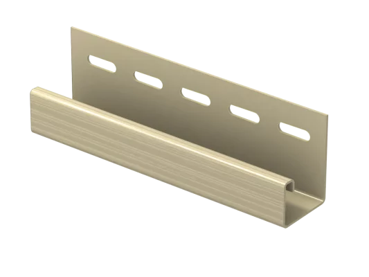 J-Планка Ю-пласт кофе с молоком 3050 мм J-Планка Ю-пласт кофе с молоком 3050 мм