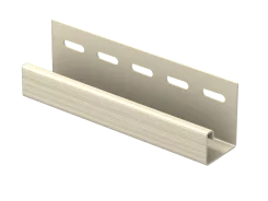 J-Планка Ю-пласт ванильная 3050 мм