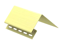 Околооконная планка Ю-пласт кремовая 3050 мм