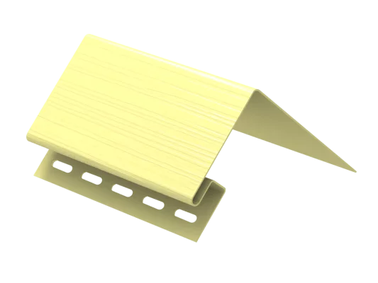 Околооконная планка Ю-пласт кремовая 3050 мм Околооконная планка Ю-пласт кремовая 3050 мм