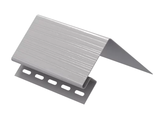 Околооконная планка Ю-пласт серая 3050 мм Околооконная планка Ю-пласт серая 3050 мм