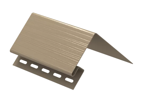 Околооконная планка Ю-пласт бежевая 3050 мм Околооконная планка Ю-пласт бежевая 3050 мм