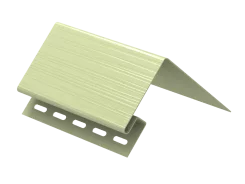 Околооконная планка Ю-пласт зеленая 3050 мм