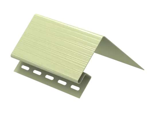 Околооконная планка Ю-пласт зеленая 3050 мм Околооконная планка Ю-пласт зеленая 3050 мм