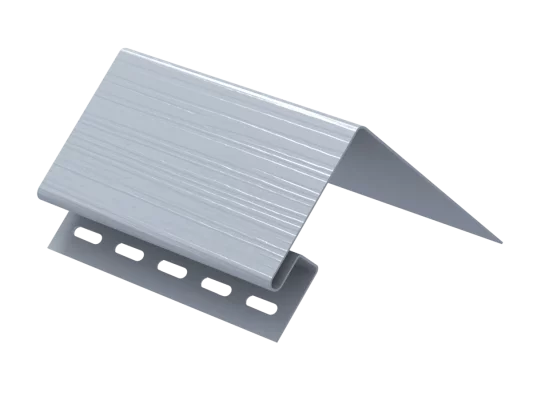 Околооконная планка Ю-пласт голубая 3050 мм Околооконная планка Ю-пласт голубая 3050 мм