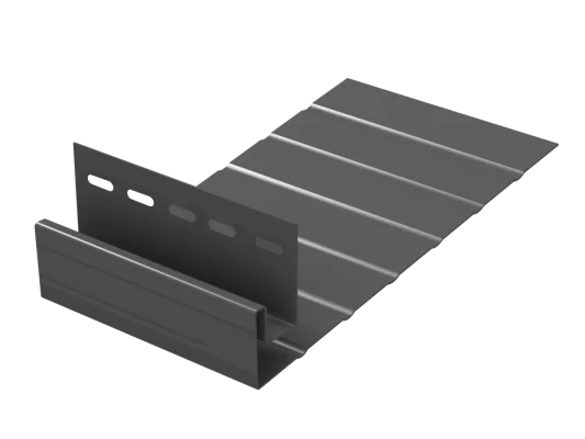 J-фаска Ю-пласт графит 3050 мм J-фаска Ю-пласт графит 3050 мм