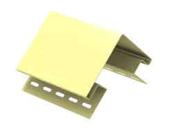 Наружный угол Ю-пласт кремовый 3050 мм