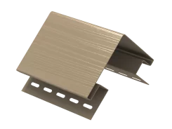 Наружный угол Ю-пласт бежевый 3050 мм