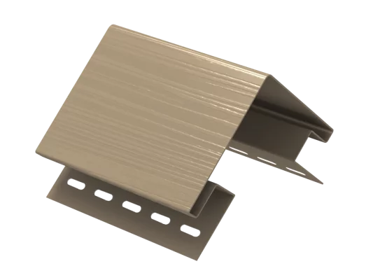 Наружный угол Ю-пласт бежевый 3050 мм Наружный угол Ю-пласт бежевый 3050 мм