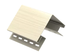 Наружный угол Ю-пласт ванильный 3050 мм