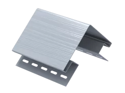 Наружный угол Ю-пласт голубой 3050 мм