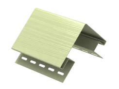 Наружный угол Ю-пласт зеленый 3050 мм