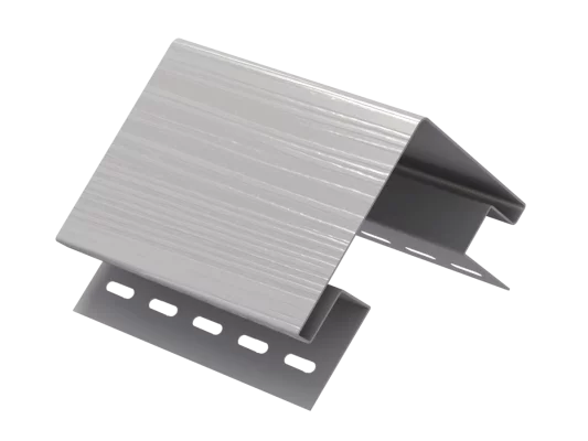 Наружный угол Ю-пласт серый 3050 мм Наружный угол Ю-пласт серый 3050 мм