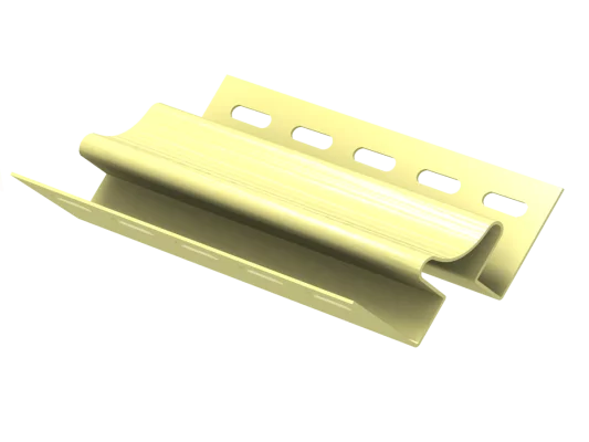 Внутренний угол Ю-пласт кремовый 3050 мм Внутренний угол Ю-пласт кремовый 3050 мм