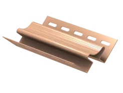 Внутренний угол Ю-пласт розовый 3050 мм