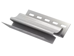 Внутренний угол Ю-пласт серый 3050 мм