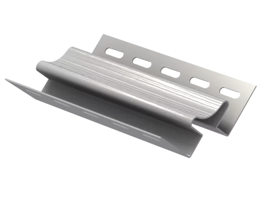 Внутренний угол Ю-пласт серый 3050 мм Внутренний угол Ю-пласт серый 3050 мм