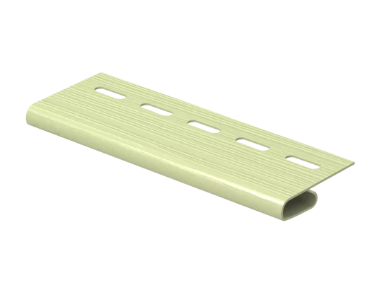 Завершающая планка Ю-пласт зеленый 3050 мм Завершающая планка Ю-пласт зеленый 3050 мм