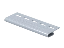 Завершающая планка Ю-пласт голубая 3050 мм