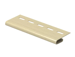 Завершающая планка Ю-пласт кофе с молоком 3050 мм