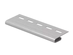 Завершающая планка Ю-пласт серая 3050 мм