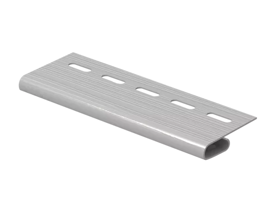 Завершающая планка Ю-пласт серая 3050 мм Завершающая планка Ю-пласт серая 3050 мм