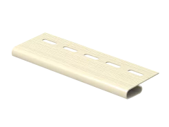 Завершающая планка Ю-пласт ванильный 3050 мм